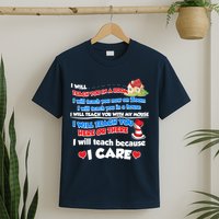 I Will Teach In A Room Now On Zoom Quarantine T-Shirt