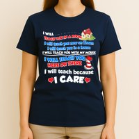 I Will Teach In A Room Now On Zoom Quarantine T-Shirt