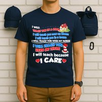 I Will Teach In A Room Now On Zoom Quarantine T-Shirt