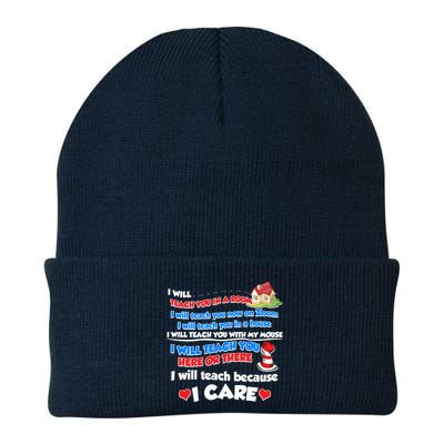 I Will Teach In A Room Now On Zoom Quarantine Beanie