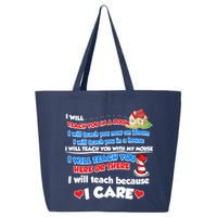 I Will Teach In A Room Now On Zoom Quarantine 25L Jumbo Tote