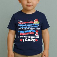 I Will Teach In A Room Now On Zoom Quarantine Toddler T-Shirt