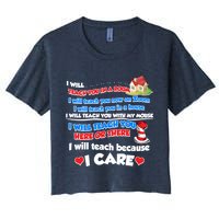 I Will Teach In A Room Now On Zoom Quarantine Crop Top