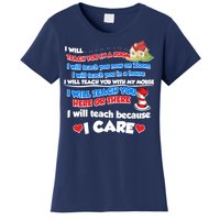 I Will Teach In A Room Now On Zoom Quarantine Women's T-Shirt