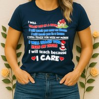 I Will Teach In A Room Now On Zoom Quarantine Womens T-Shirt