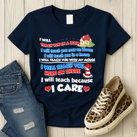 I Will Teach In A Room Now On Zoom Quarantine Womens T-Shirt