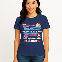 I Will Teach In A Room Now On Zoom Quarantine Womens T-Shirt