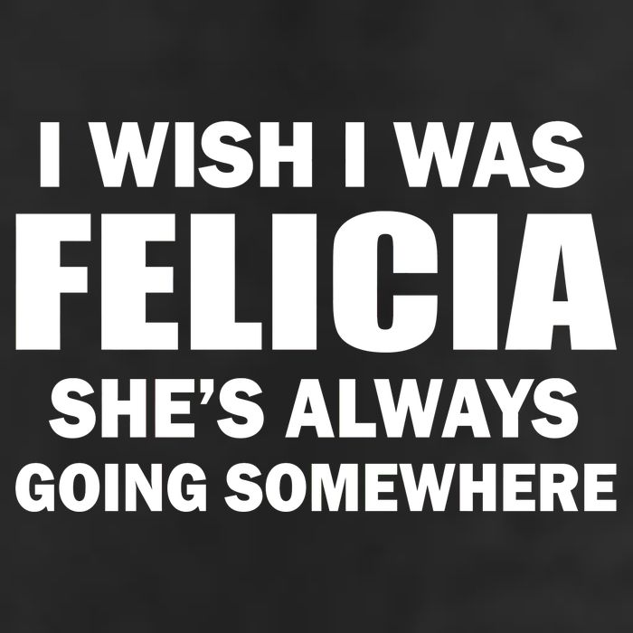 I Wish I Was Felicia Golf Towel