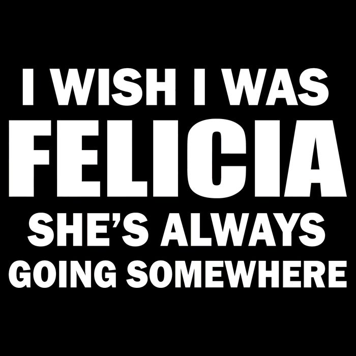 I Wish I Was Felicia Cropped Pullover Crew