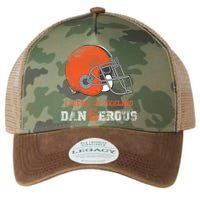 I Woke Up Feeling Dangerous Distressed Legacy Tie Dye Trucker Hat