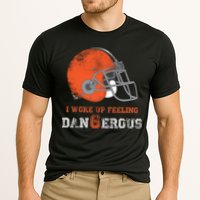 I Woke Up Feeling Dangerous Distressed Performance Shirt
