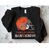 I Woke Up Feeling Dangerous Distressed Sweatshirt