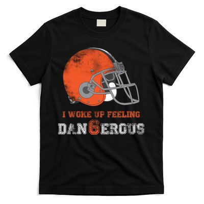 I Woke Up Feeling Dangerous Distressed T-Shirt