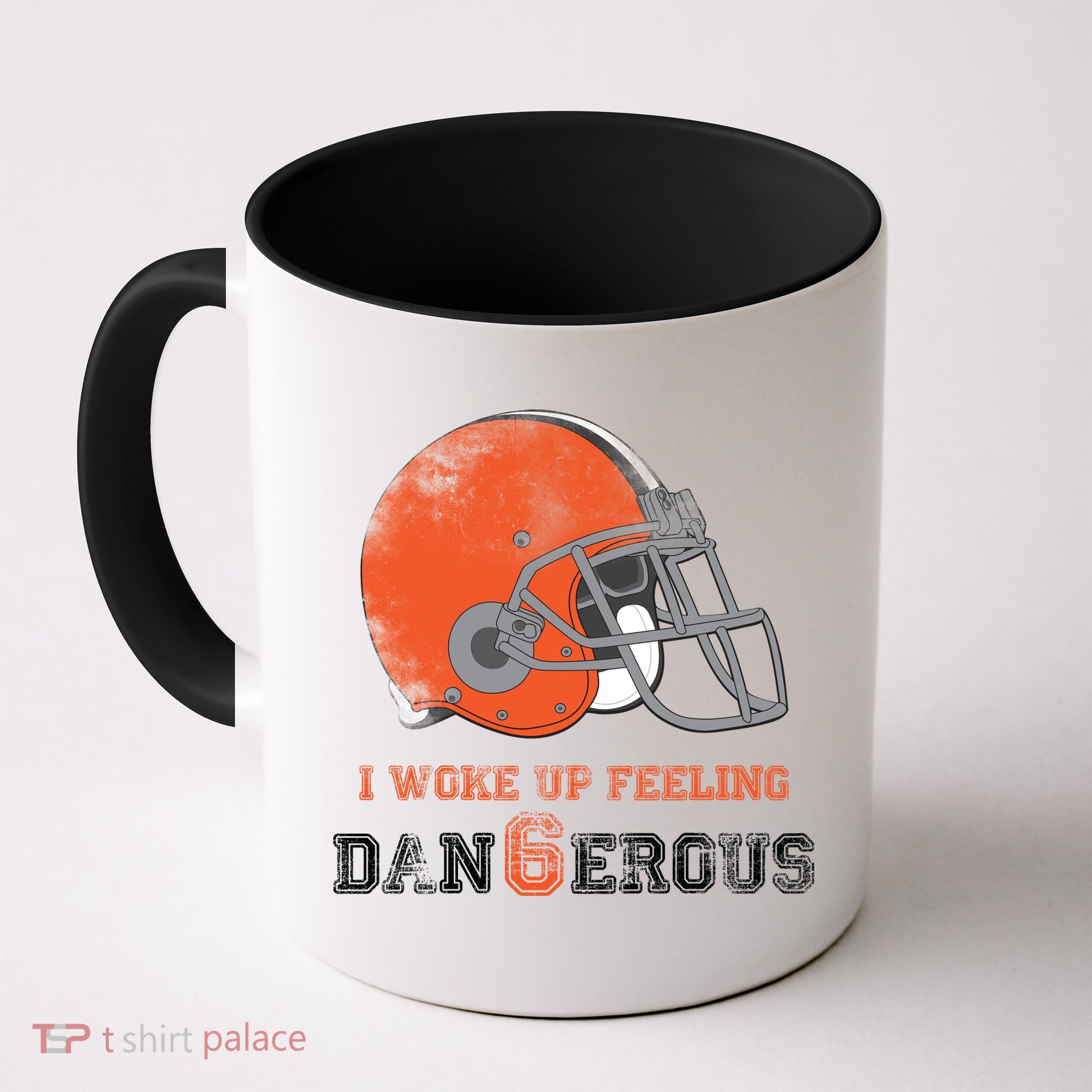 I Woke Up Feeling Dangerous Distressed Mug