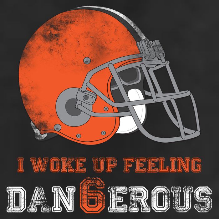 I Woke Up Feeling Dangerous Distressed Tumbler