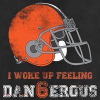 I Woke Up Feeling Dangerous Distressed 25L Jumbo Tote