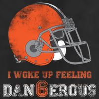I Woke Up Feeling Dangerous Distressed Hat