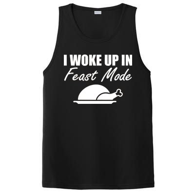 I Woke Up In Feast Mode Thanksgiving Turkey PosiCharge Competitor Tank