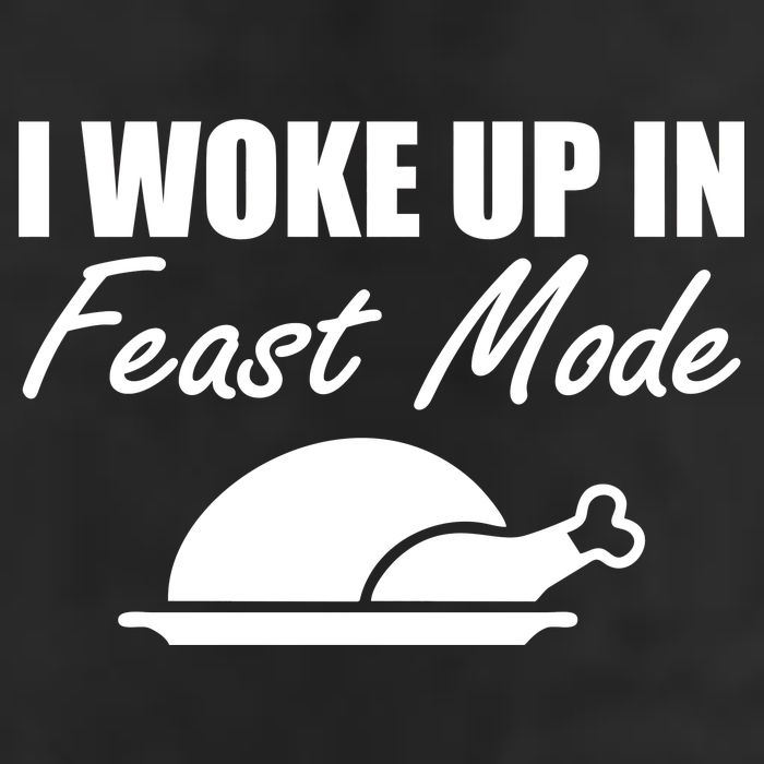 I Woke Up In Feast Mode Thanksgiving Turkey Trucker Hat