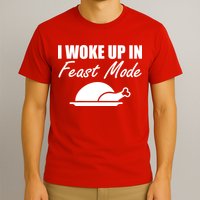 I Woke Up In Feast Mode Thanksgiving Turkey T-Shirt