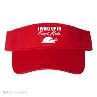 I Woke Up In Feast Mode Thanksgiving Turkey Visor