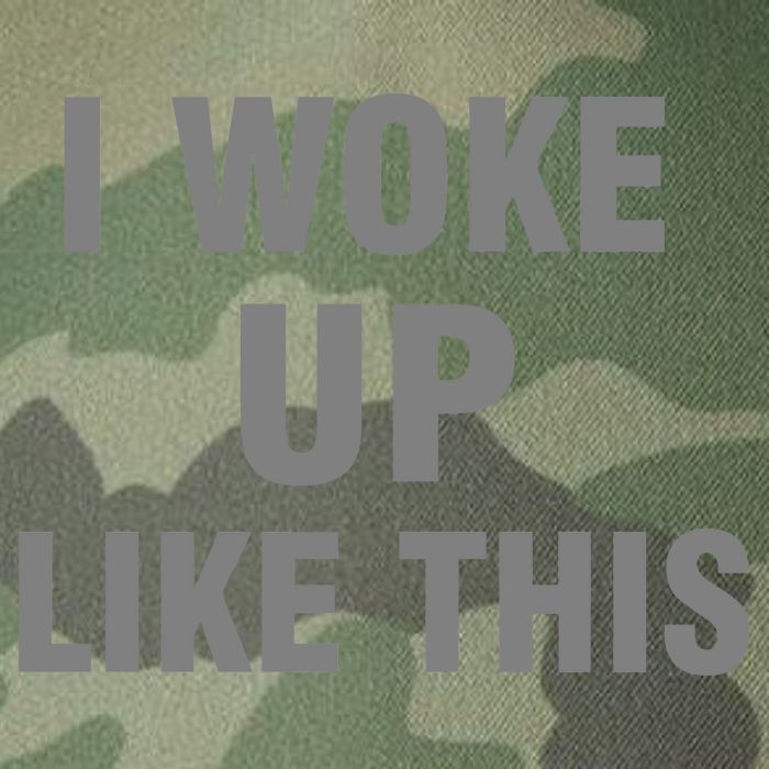 I Woke Up Like This Legacy Tie Dye Trucker Hat