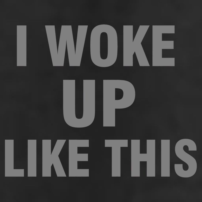 I Woke Up Like This 12oz Stainless Steel Coffee Mug