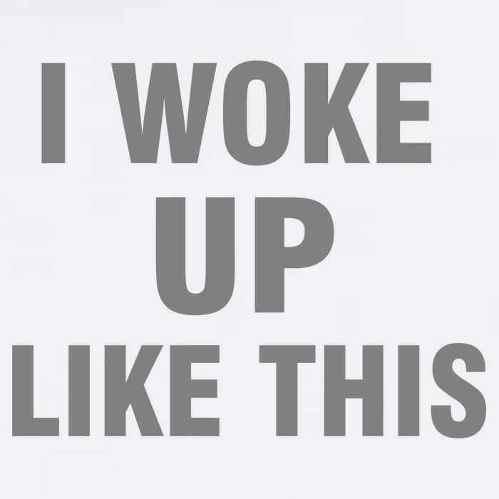 I Woke Up Like This Stainless Steel Travel Mug