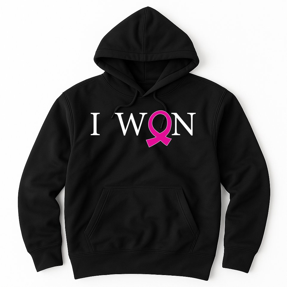 I Won Defeat Breast Cancer Survivor Hoodie
