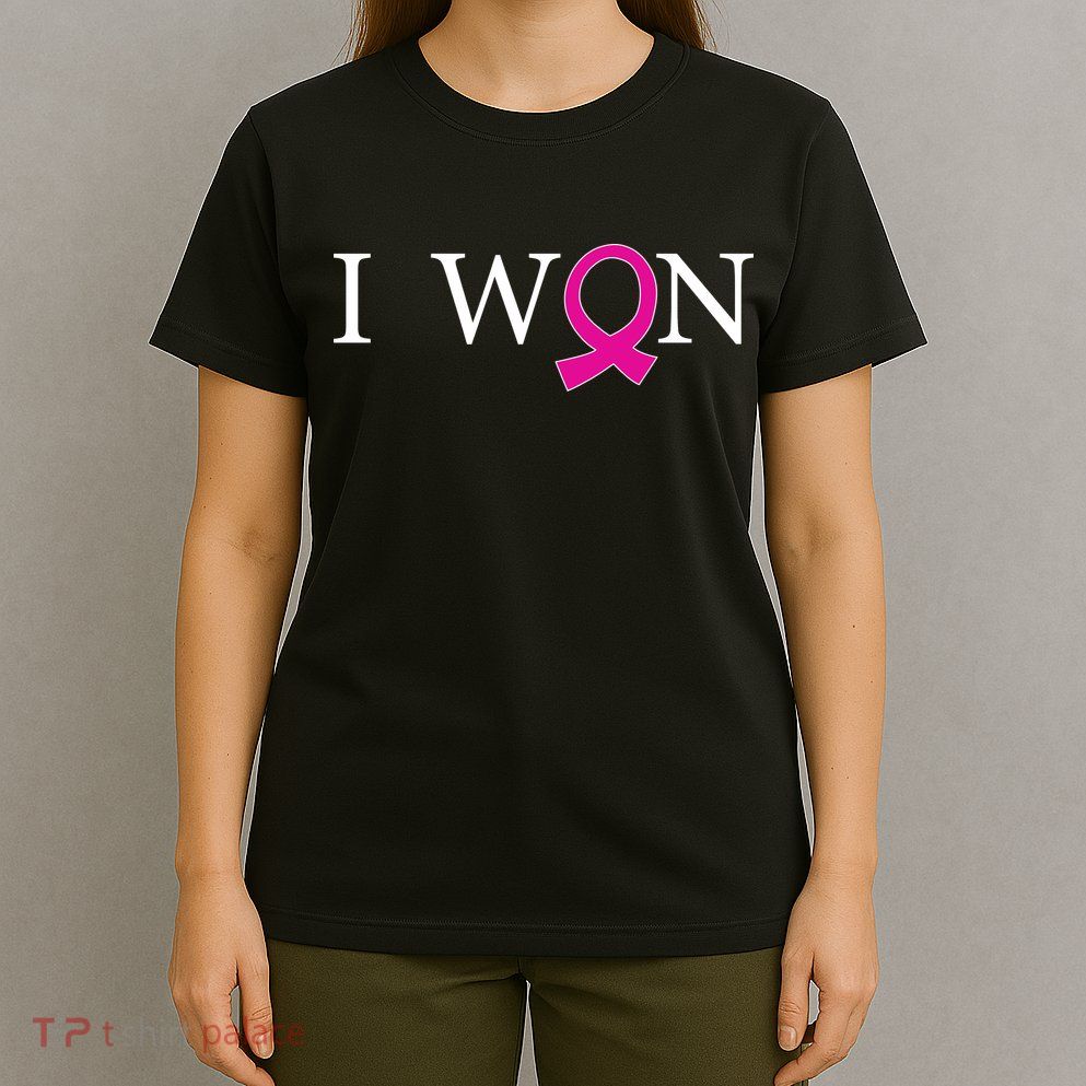 I Won Defeat Breast Cancer Survivor T-Shirt