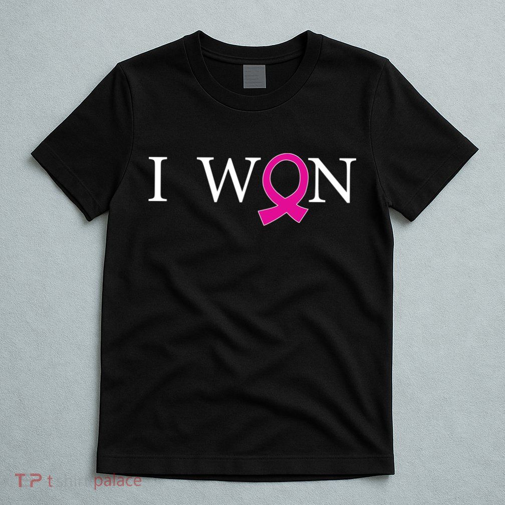 I Won Defeat Breast Cancer Survivor T-Shirt