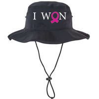 I Won Defeat Breast Cancer Survivor Legacy Cool Fit Booney Bucket Hat