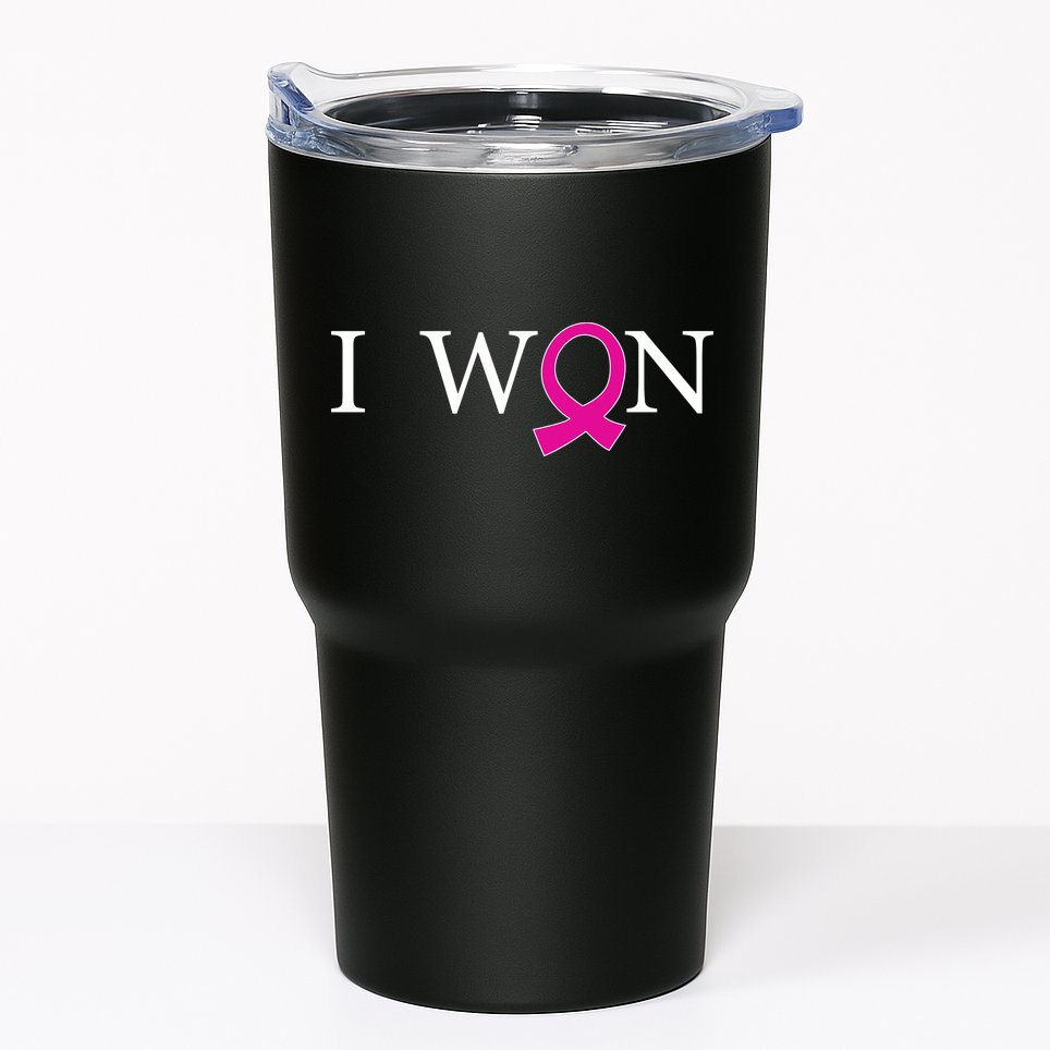 I Won Defeat Breast Cancer Survivor Tumbler