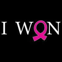 I Won Defeat Breast Cancer Survivor Poster