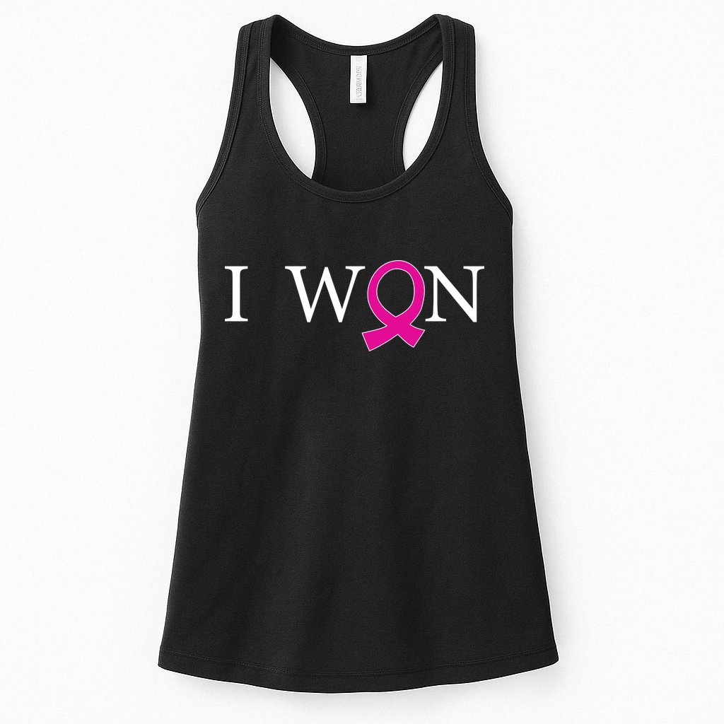 I Won Defeat Breast Cancer Survivor Womens Tank Top