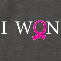 I Won Defeat Breast Cancer Survivor Vector Backpack