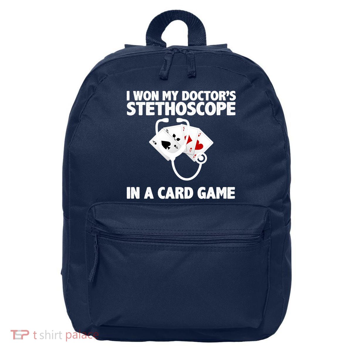 I Won My Doctor's Stethoscope Card Game 16 in Basic Backpack
