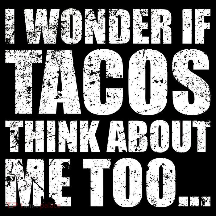 I Wonder if Tacos Think About Me Too Short Acrylic Beanie