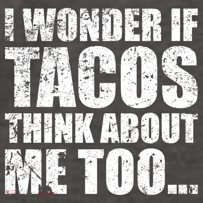 I Wonder if Tacos Think About Me Too Vector Backpack