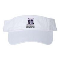 I Work Hard So My Cat Cat Live A Better Life Visor