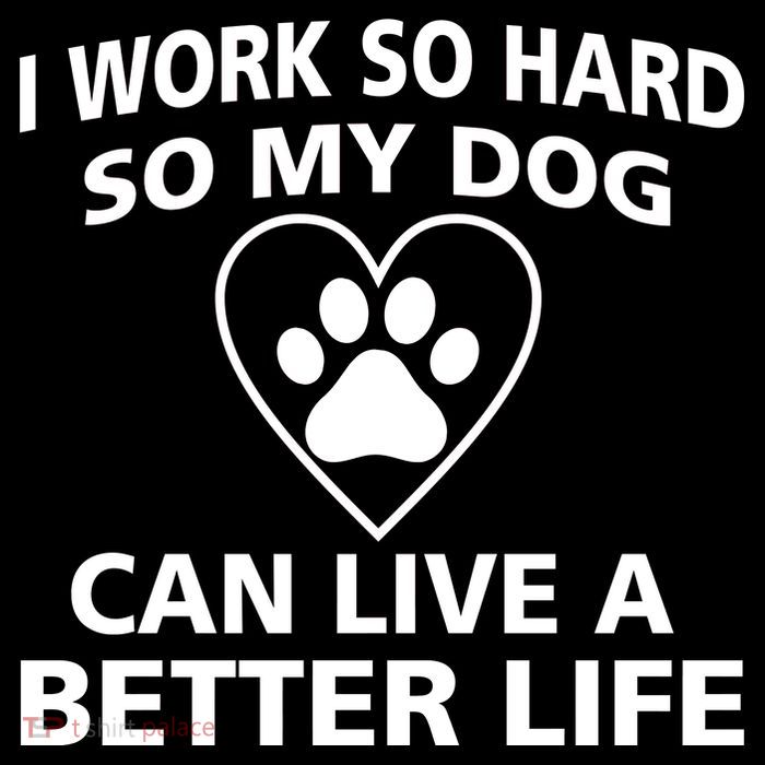 I Work Hard So My Dog Can Live A Better Life Toddler Hoodie