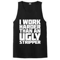 I Work Harder Than An Ugly Stripper PosiCharge Competitor Tank