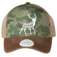 I Would Rather Be Hunting Legacy Tie Dye Trucker Hat