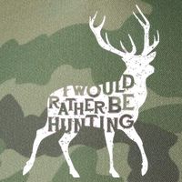 I Would Rather Be Hunting Legacy Tie Dye Trucker Hat