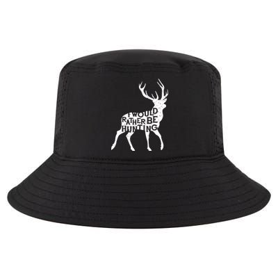 I Would Rather Be Hunting Cool Comfort Performance Bucket Hat