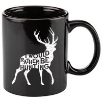 I Would Rather Be Hunting 11oz C Handle Ceramic Mug