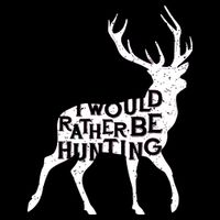 I Would Rather Be Hunting 16 in Basic Backpack