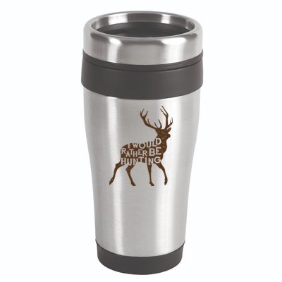 I Would Rather Be Hunting 16oz Travel Tumbler