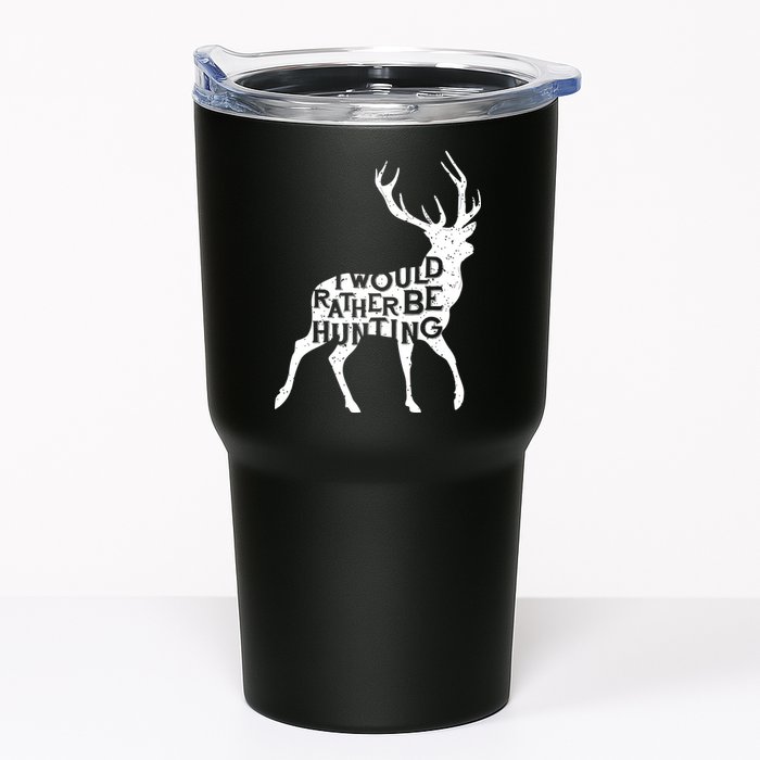I Would Rather Be Hunting Tumbler