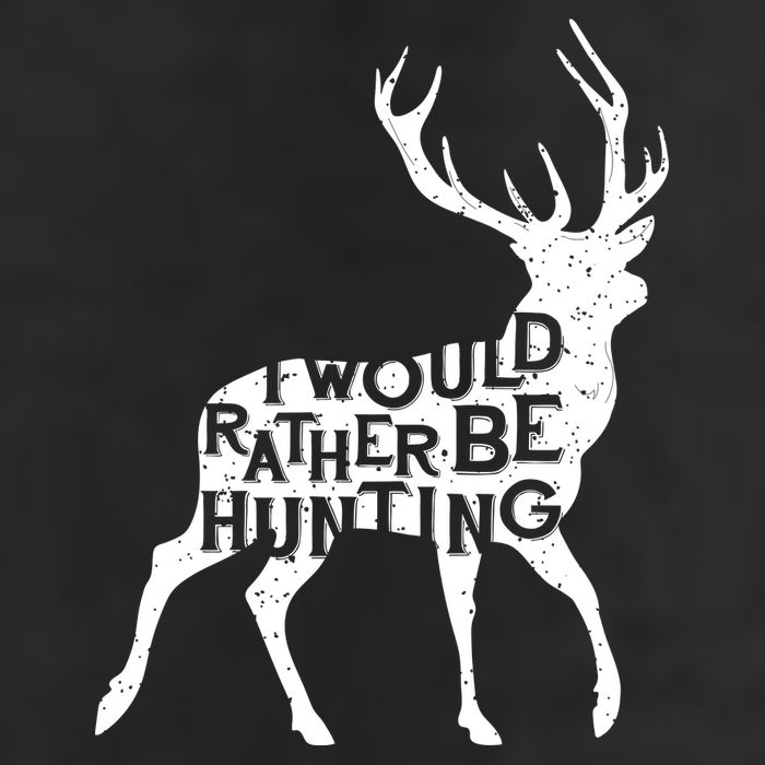 I Would Rather Be Hunting Tumbler